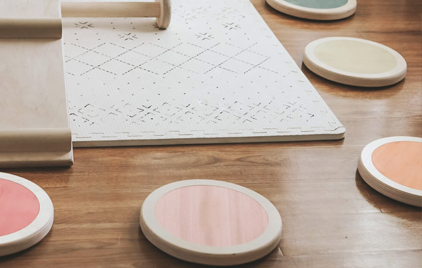 LM KIDS wooden alphabet blocks