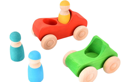 LM KIDS Wooden car toys