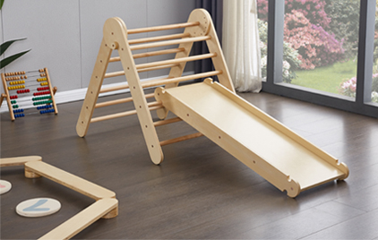 LM KIDS LM KIDS Adjustable triangle with ramp