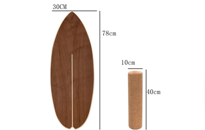 LM KIDS Surf Wobble Board