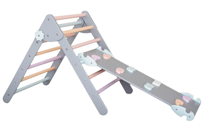 LM KIDS Montessori Climbing Set