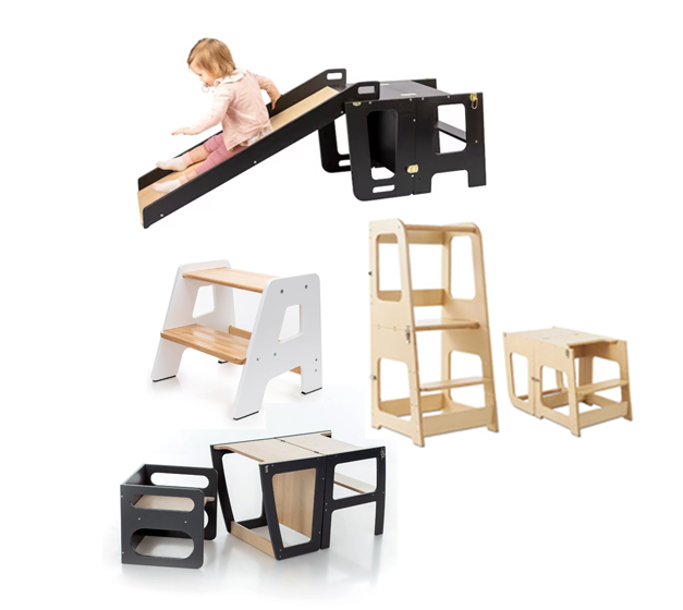 Montessori Learning Helper Tower