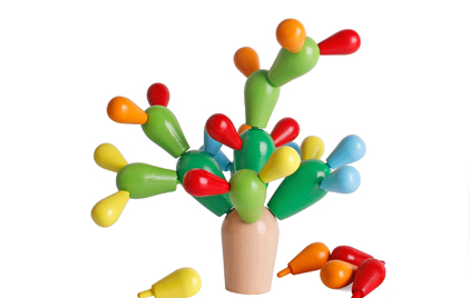 LM KIDS Montessori Kids Wooden Sensory Educational Preschool Training Teaching Aids Toys