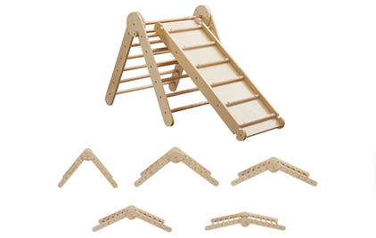 LM KIDS LM KIDS Adjustable triangle with ramp
