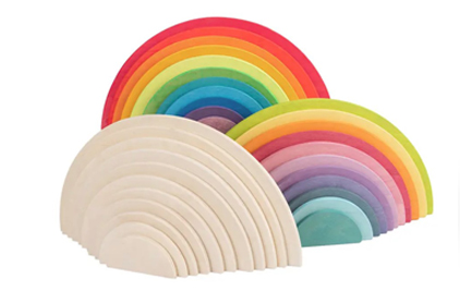 LM KIDS Montessori Kids Wooden Sensory Educational Preschool Training Teaching Aids Toys