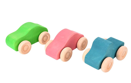 LM KIDS Wooden car toys