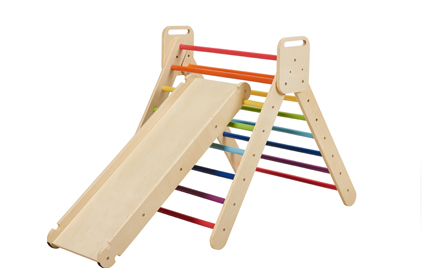 LM KDS Pickler Toy Large Pikler Triangle
