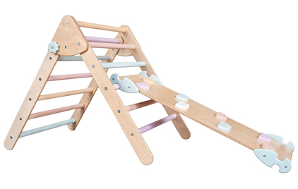 LM KIDS Montessori Climbing Set