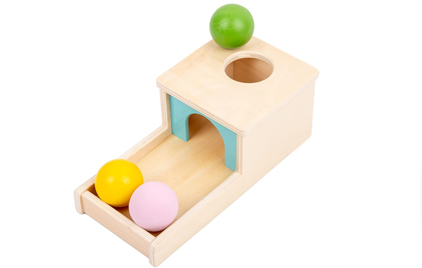 LM KIDS Montessori Kids Wooden Sensory Educational Preschool Training Teaching Aids Toys