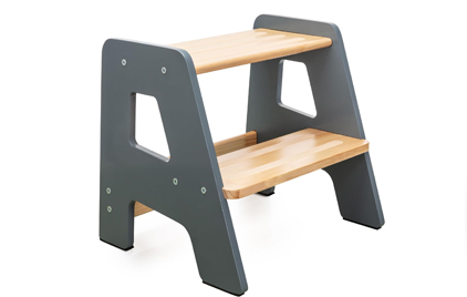 LM KIDS Wooden Step Stools for Kids