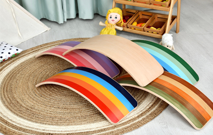 LM KIDS Balance Board-Rainbow
