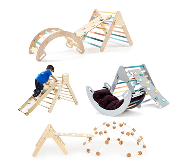 Montessori Climbing Pikler Triangle