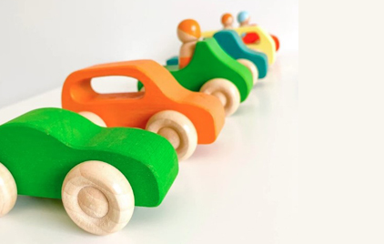 LM KIDS Wooden car toys