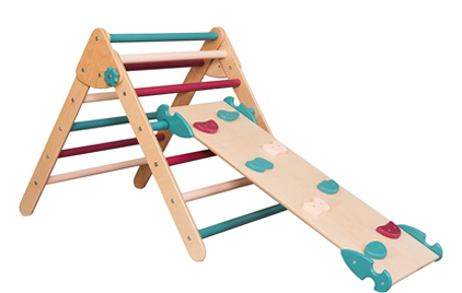 LM KIDS Montessori Climbing Set