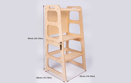 LM KIDS Convertible Learning Tower / Kitchen Helper