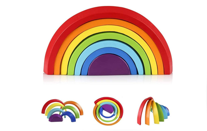 LM KIDS Montessori Kids Wooden Sensory Educational Preschool Training Teaching Aids Toys