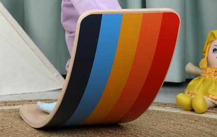 LM KIDS Balance Board-Rainbow