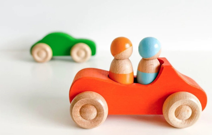 LM KIDS Wooden car toys