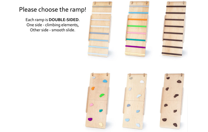 LM KIDS Pikler Ramp / Slide