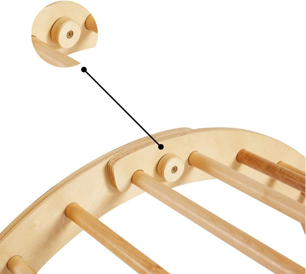 LM KIDS Montessori Rocker