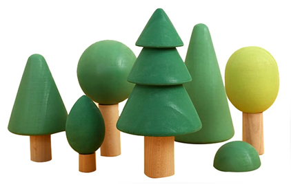 LM KIDS Montessori Kids Wooden Sensory Educational Preschool Training Teaching Aids Toys