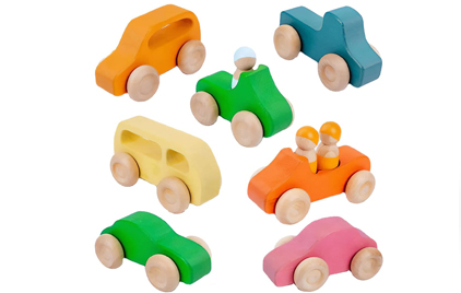 LM KIDS Montessori Kids Wooden Sensory Educational Preschool Training Teaching Aids Toys