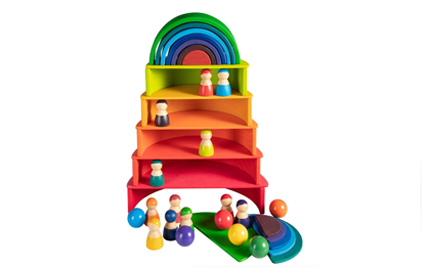 LM KIDS Montessori Kids Wooden Sensory Educational Preschool Training Teaching Aids Toys