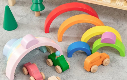 LM KIDS Wooden car toys