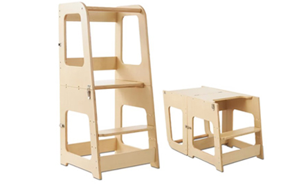 LM KIDS Foldable Kitchen Tower