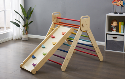 LM KDS Pickler Toy Large Pikler Triangle